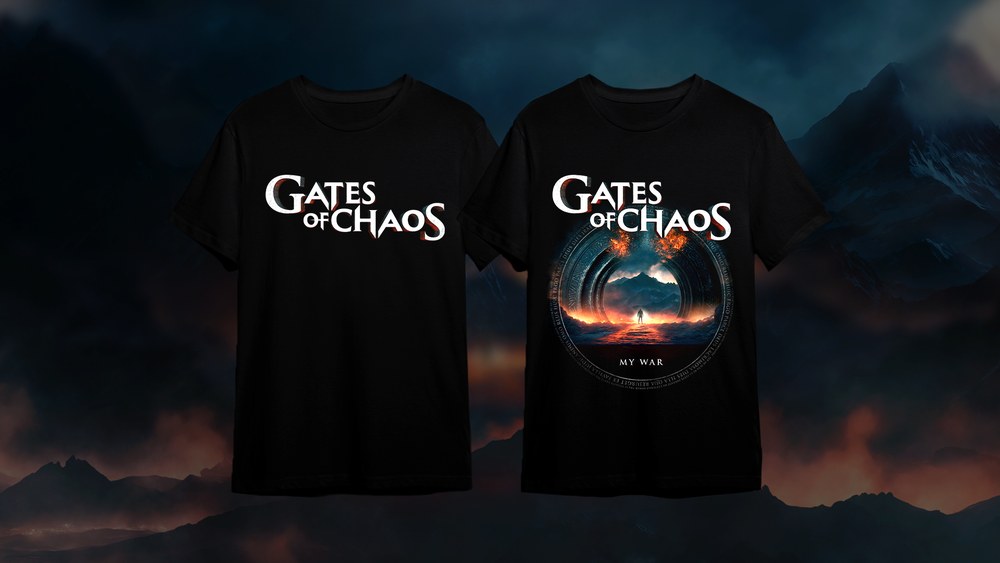 Mockup T-Shirt Gates of Chaos