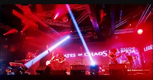 Ninth Circle of Inferno — live
